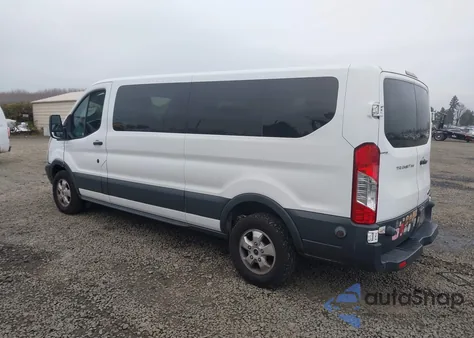 2018 Ford Transit-350 Xlt z USA, uszkodzony, nr VIN 1FBZX2YM9JKA87672